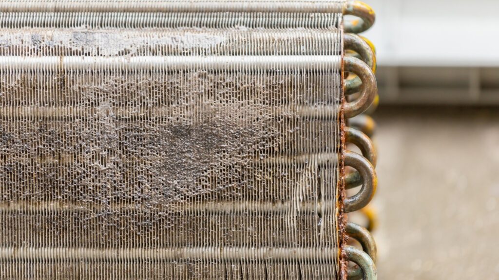 Dirty Coil HVAC Fairfax Virginia