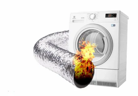 Fire Hazard Dryer Vent Fixed Fairfax Virginia
